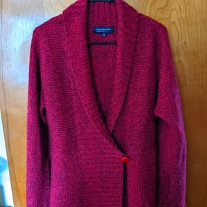 JNY Signature, Red Knit Sweater